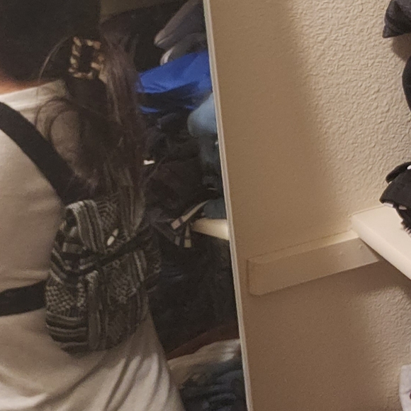 Handmade Mini Backpack - Picture 3 of 3